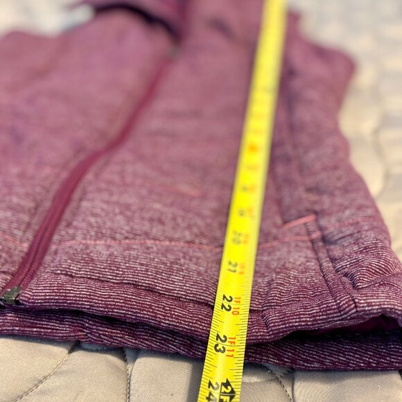 The North Face Quilted Pseudio Plum Purple Vest Women S - Picture 7 of 8